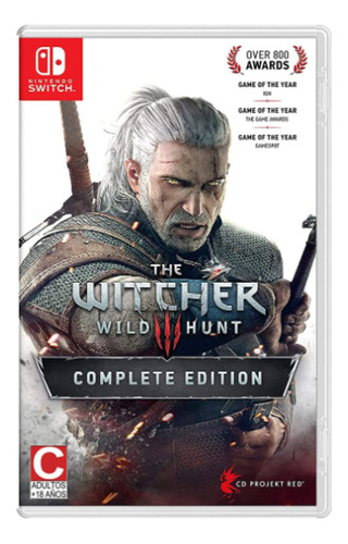 Witcher 3 Warner Brothers, Wild Hunt, Nintendo Switch
