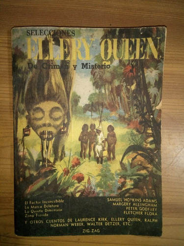 Libro Selecciones Ellery Queen De Crimen Y Misterio