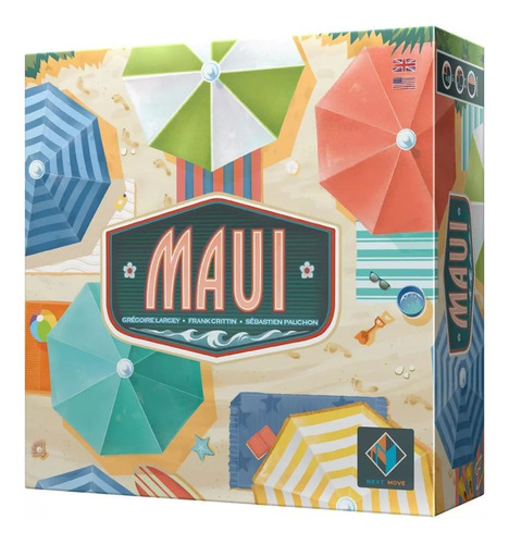 Maui - Juego De Mesa - Español / Diverti