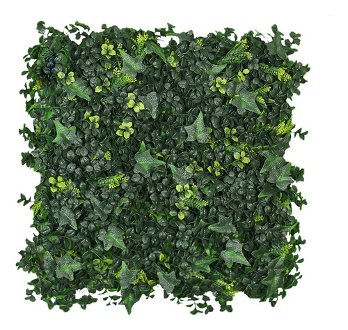 Follaje Sintetico Artificial Para Muro Verde Barda 50x50cm 