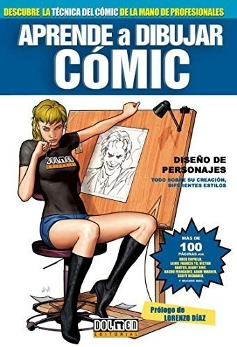 Aprende A Dibujar Comic Diseño De Personajes Vol 7