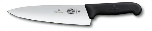 Victorinox Swiss Army 5.2063.20-x4 Fibrox - Cuchillo De Chef Recto De 8 Pulgadas