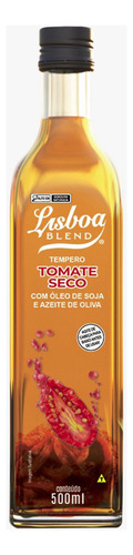 Azeite Composto Lisboa Blend Com Tomate Seco 500ml