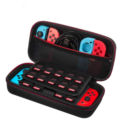 Funda Para Nintendo Switch Viaje Rígida Protector Case