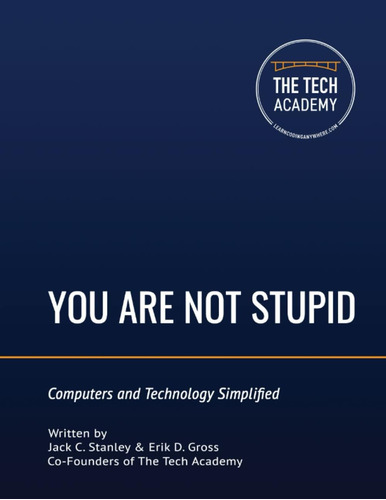 Libro You Are Not Stupid Computers And Technology En Español