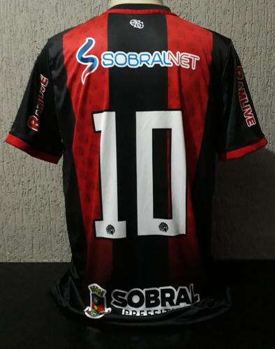 Camisa Do Time Guarany Sporting Club 10 (sobral) (Usado)