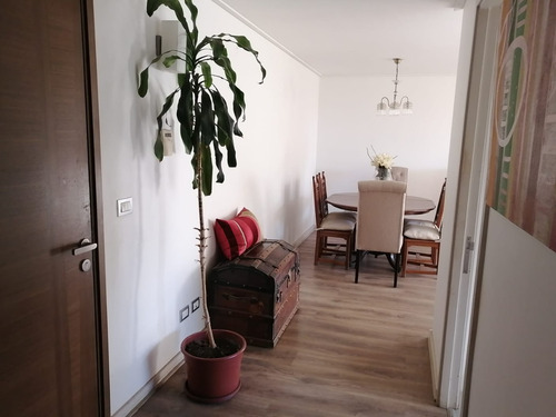 Lindo Departamento Con Jardín Privado En Reñaca