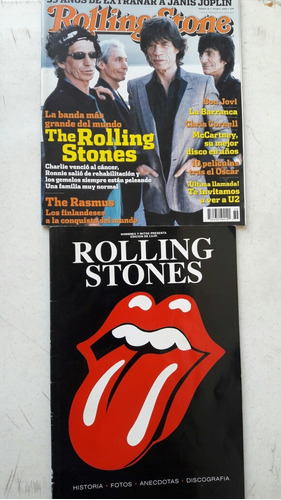 Dos Revistas De Los Rolling Stones En Excelente Estado 