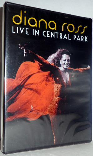 Dvd Diana Ross - Live In Central Park