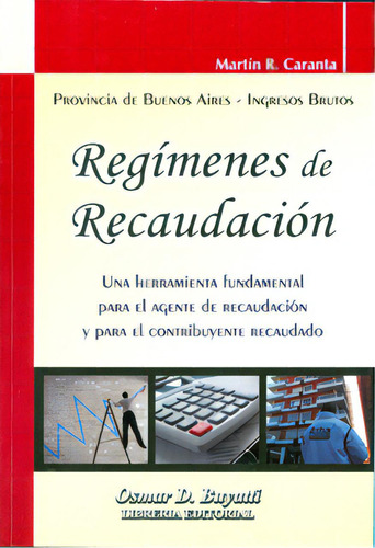 Regímenes De Recaudación Del Impuesto Sobre Los Ingresos, De Martín R. Caranta. 9871577279, Vol. 1. Editorial Editorial Intermilenio, Tapa Blanda, Edición 2010 En Español, 2010