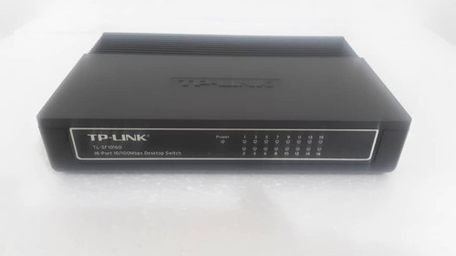 Imagen 2 de 5 de Switch Tp-link Tl-sf1016d 16 Puertos - Original