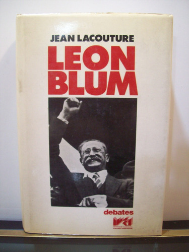 Adp Leon Blum Jean Lacouture / Ed Alfons El Magnanim 1986
