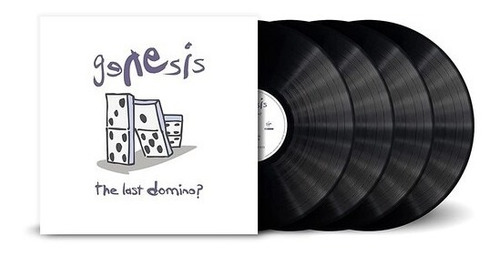 Vinilo Genesis The Last Domino