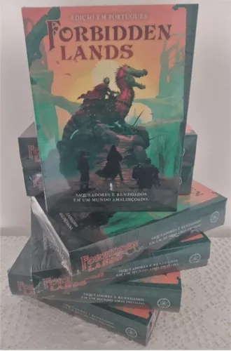 O tradutor de Forbidden Lands em português do Brasil