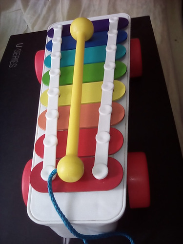 Xilofono Para Bebés Fisher Price Y Gusano Con Luz (Usado)