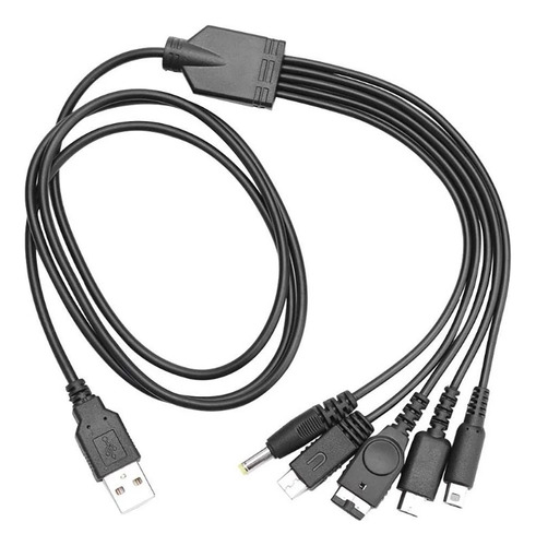 Cargador Usb, Fuente De Alimentación, Cable De Carga Portáti