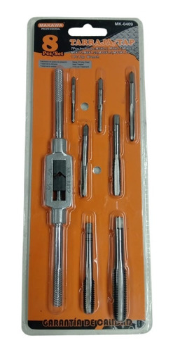 Tarraja Macho  Set 8 Pcs Makawa / Toolstore 