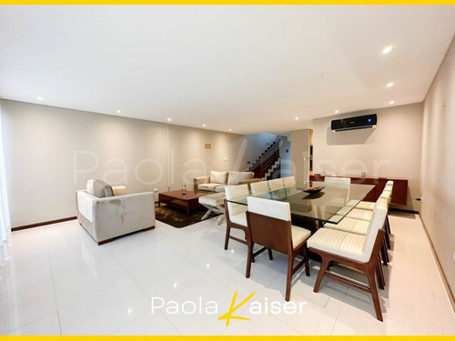 Imagen 3 de 19 de Hermosa Casa Amoblada En Venta, Condominio Castilla La Mancha