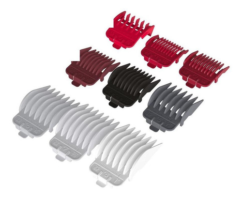 Imagen 4 de 10 de Corta Cabello Remington Easy Fade Hc4060 Peines Angulados