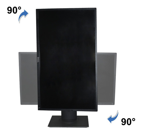 Monitor Dell P2417h Led 24 Negro 100v/240v Full Hd Ips (Reacondicionado)