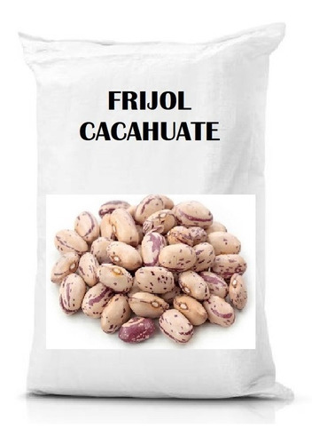 1 Kilo De Frijol Cacahuate Primera Calidad