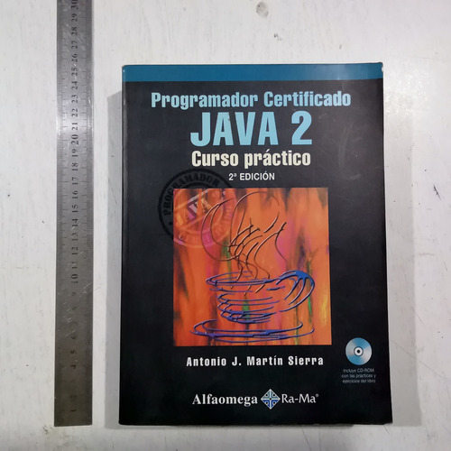 Java 2 Curso Práctico Martín Sierra 2a Ed 2008 Con Cd