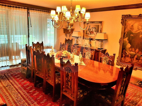 Casa En Venta En Bosque De Las Lomas