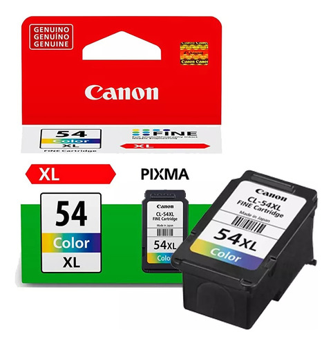 Cartucho Canon Cl54xl Color E481/401/461/4210 Diginet