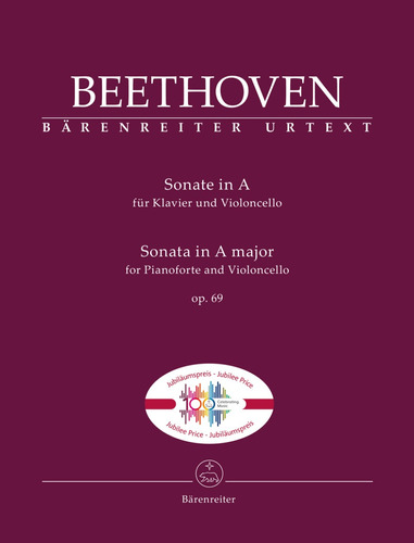 Sonata Para Cello Y Piano En La Mayor Op. 69 - Beethoven