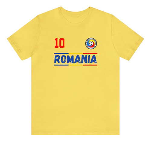 Remeras Algodon Peinado Rumania Retro - Casual 