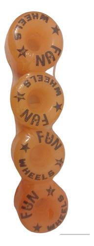 Ruedas Para Skate Marca Fun Whells 98a