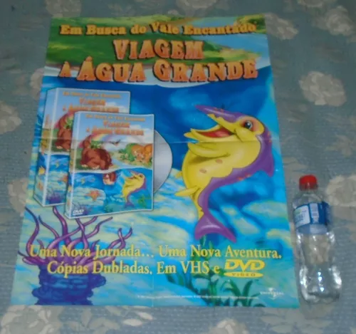 Lote Busca Vale Encantado 2 Posters Filme Desenho Dinossauro