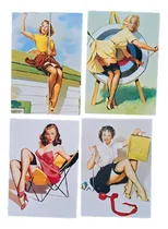 Comprar Tarjetas Postales Pin Ups Gillette Elvgren Post Card