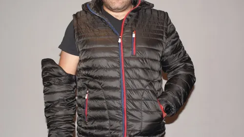 Chamarra chaleco outlet hombre