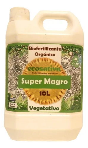 Biofertilizante Completo Super Magro 10l