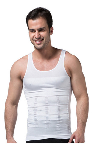 Chaleco Ajustado Para Hombre, Camisa De Compresión