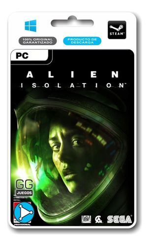 Alien Isolation Pc 100% Original Steam