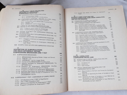 Imagen 8 de 9 de Spss: Statistical Package For The Social Sciences Mcgrawhill