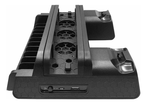 Soporte De Refrigeración Clr.gm.p4 Para Xbox One/ One X Color Negro