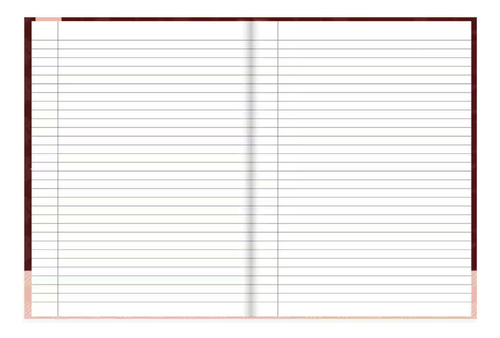 Caderno 1 Matéria Harry Potter 80 Fls Costurado Brochurão Cor Vermelho