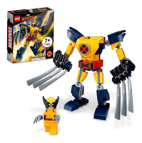 Lego 76202 Wolverine Mech Armor 141 Pz