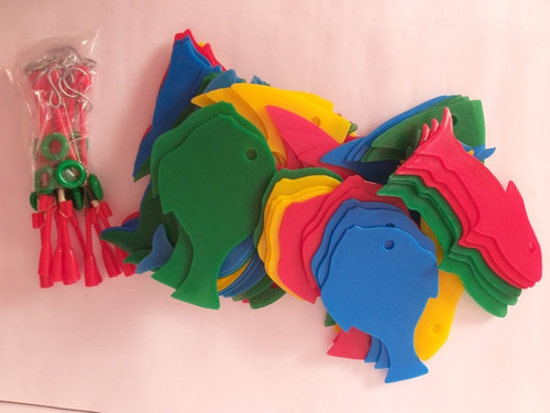 Juego De Pesca De Plástico, Juguetes Didácticos (Usado)
