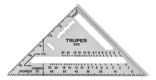 Escuadra De Aluminio Para Tablaroca, 7' (177 Mm)