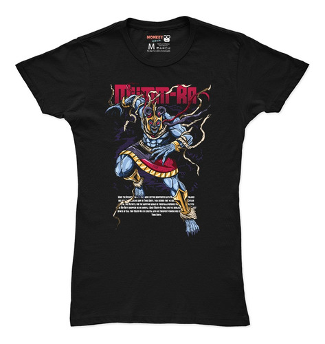 Playera Retro Comics Thundercats Mumm-ra El Inmortal #0027cv
