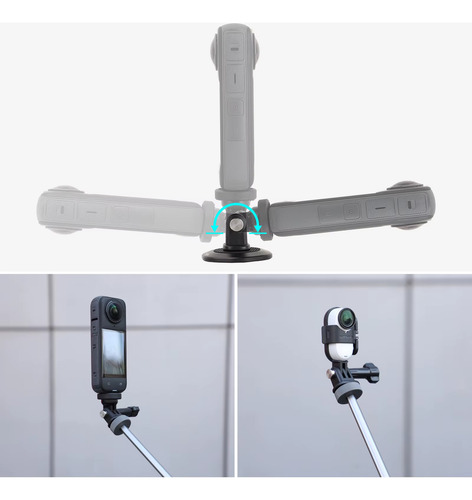 Adaptador De Trípode Para Dji Osmo Action 5 Pro