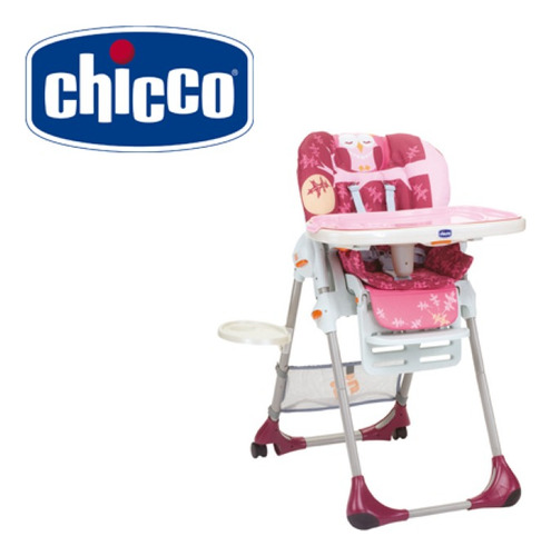 Silla Para Comer Desde Bebé Hasta La Mesa (chicco Polly2en1)