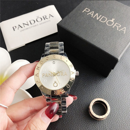 Elegante Reloj Para Dama Y Caballero