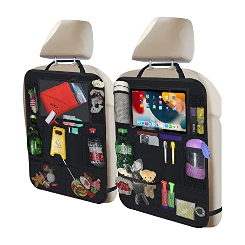 Organizador De Asiento Trasero De Coche, 2pcs, Duradero...