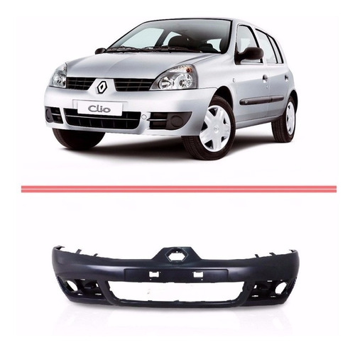 Paragolpe Renault Clio 2006 2007 2008 2009 2010 2011 2012