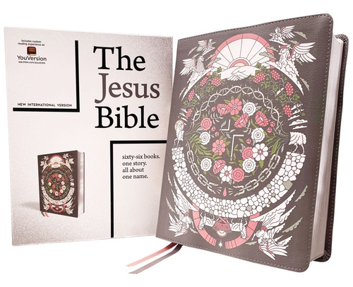 Libro The Jesus Bible Artist Edition, Niv, Leathersoft, G...